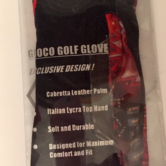 BEAUTIFUL! Ladies MILANO GOLF GLOVE - M - Picture 4 of 9